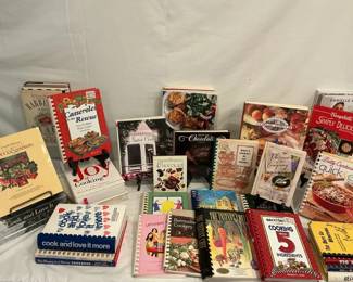 Cooking with Style Cookbooks