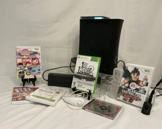 XBOX WII GAMES