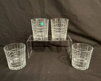 Tiffany Co. Plaid Crystal