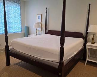Rice Carved Bed