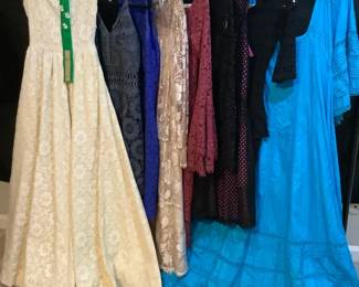 Lace Dresses Long Short