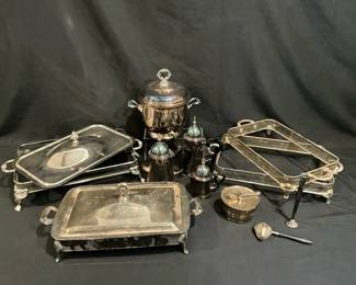 Silver Plated Buffet