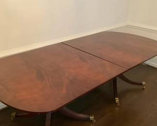 Rolling 8ft Dining Table