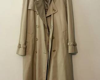 Mens Burberry Trenchcoat