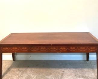Vintage Wood Console Table