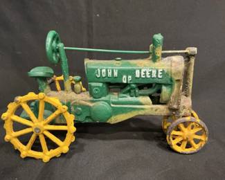 07 JOHN DEERE Metal Tractor