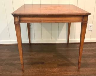Vintage Game Table