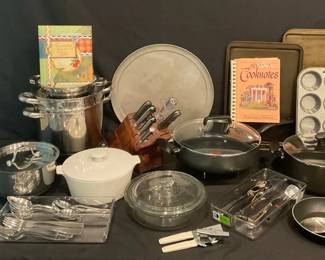 Collection Of Kitchen Items