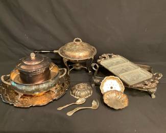 Serving Some Silver Plated