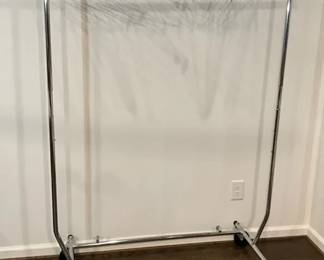 Metal Adjustable Clothing Rack