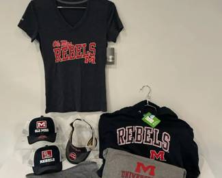 Ole Miss Fan Apparel New