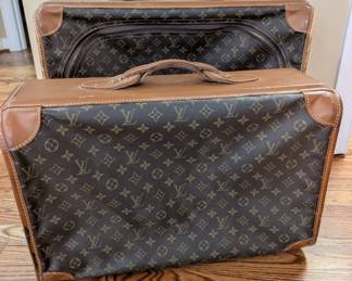 2 piece Louis Vuitton luggage