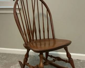 Windsor Style Rocking Chair