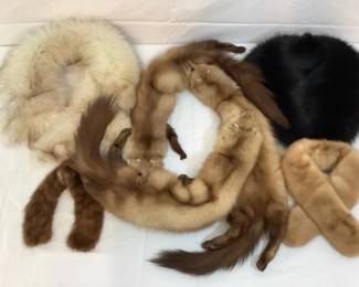 Genuine Fur Collars