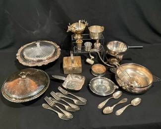Silverplated Accents