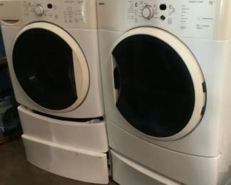 Kenmore HE2 Washer Dryer