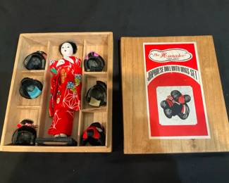 The Hanako Japanese Doll With Wig Set