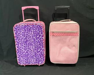 Girls Rolling Suitcase