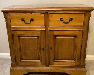 Locking Sideboard Cabinet