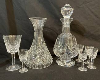 Cordials Decanters by Waterford