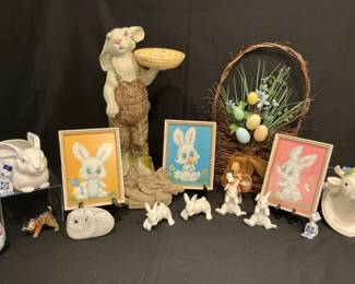 Bunny Friends Decor
