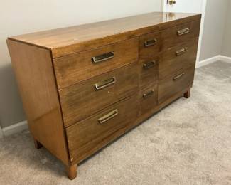 MCM 9 Drawer Ramseur Dresser