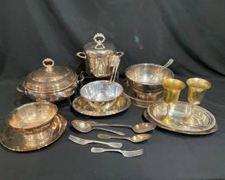 Heightened Silver Plated Dining
