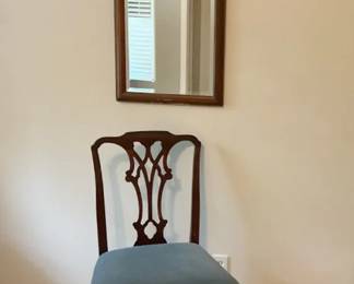 Mahogany Dining Chair Mirror
