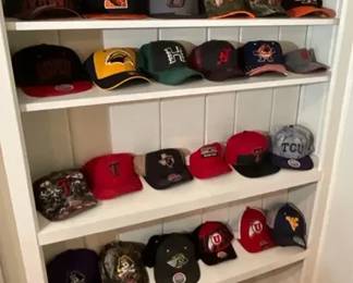 Zephyr Division 1 College Caps