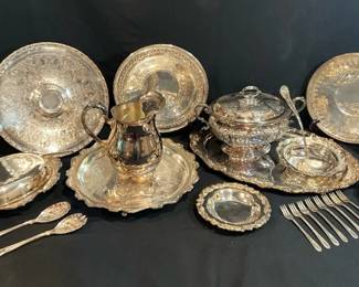 Classic Silver Plated Collection
