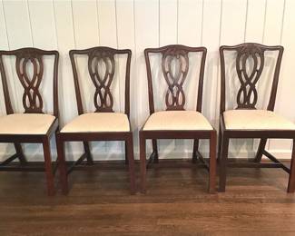 Chippendale Style Dining Chairs