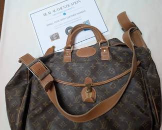 Authenticated Louis Vuitton small tote