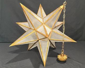 Moravian Star Pendant Light