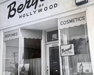 Bergel of Hollywood "The Perfume of the Stars"