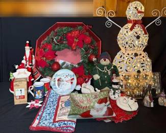 Christmas Decor Snowmen, Santa,, And More Jim Shore