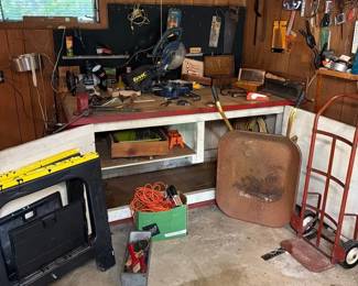 GMC Redeye Miter Saw Delta Shop master Grinder Craftsman Hand truck Hand Tools More