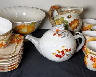 Fall Themed China Lot 222 Fifth Kate Williams Maxcera