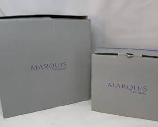 Waterford Crystal 8.5 Inch Honour Bowl 12 Inch Maximillian Bowl With Boxes