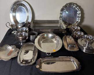 Silver Plate Special Oneida W.M. Rogers Reed Barton