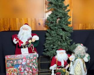 Christmas Decor Santas And More Jim Shore CocaCola