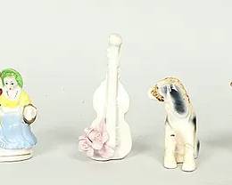 Collection Of Antique & Vintage Porcelain Figurines And Decorative Pieces Made In Japan