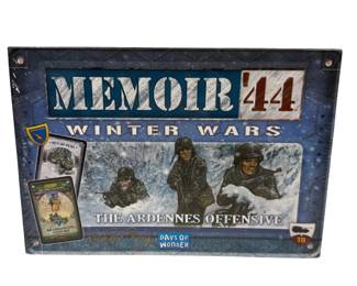 Memoir '44 Winter Wars Expansion Board Game Sealed Days Of Wonder The Ardennes Offensive