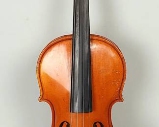 Fine 4/4 Violin Labeled Josef Lorenz Czechoslovakia