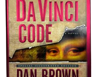 Dan Brown The Da Vinci Code – Special Illustrated Edition Hardcover With Dust Jacket