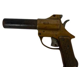 Vintage International Flare Signal Co. Brass Signal Pistol – Tippecanoe City, Ohio