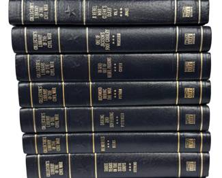 Collector's Library Of The Civil War Book Collection 10 Volume Time-Life Books Set