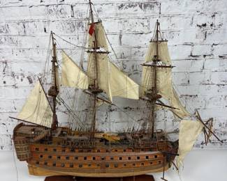 HMS Victory (England 1805) Wooden Model Ship – Restoration Project