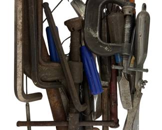 Large Assorted Box Of Tools USA And Import Lot