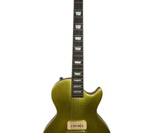 Gibson Les Paul Junior Tribute Electric Guitar Satin Gold Finish