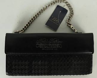 New Old Stock Brooks Brothers Women's Evening Wallet Clutch Purse With Tags